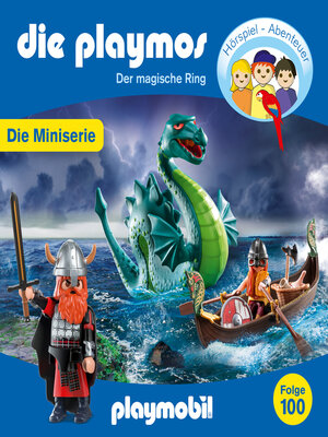 cover image of Die Playmos--Das finale Wikingerspiel, Folge 100